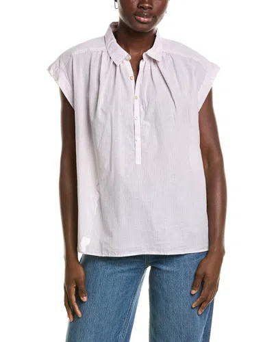 Amo Denim Amo Hedy Shirt In Pink
