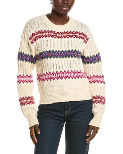 Amo Denim Amo Jemma Sweater In Neutral