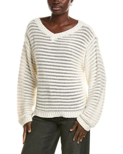 Amo Denim Amo Johanna Sweater In Red