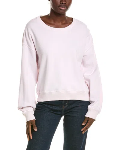 Amo Denim Amo Katarina Sweatshirt In White