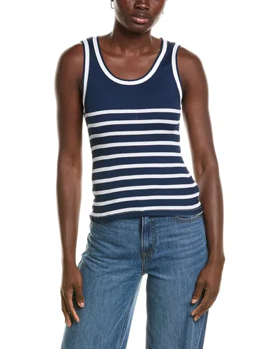 Amo Denim Amo Ladylove Tank In Blue