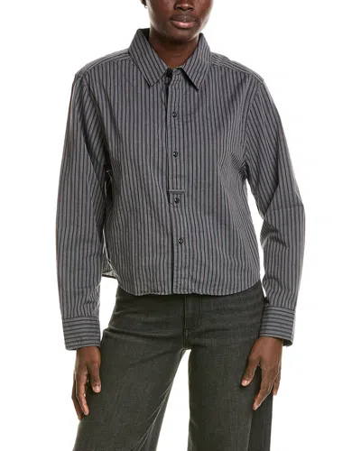 Amo Denim Amo Lena Shirt In Blue