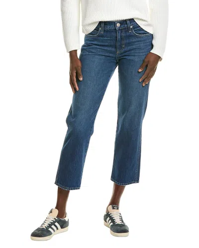 Amo Denim Amo Libby Mastermind Relaxed Jean In Blue