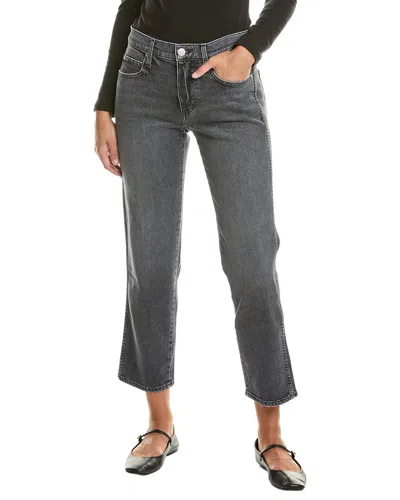 Amo Denim Amo Libby Smokin' Relaxed Jean In Black