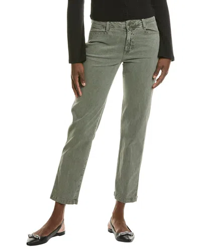 Amo Denim Amo Libby Trouser In Green