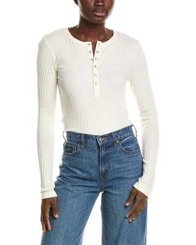 Amo Denim Amo Lottie Top In White