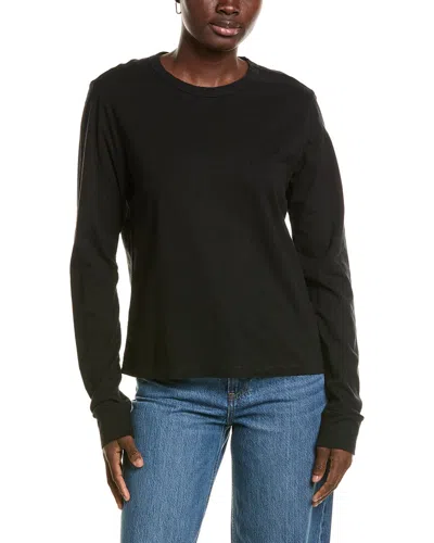 Amo Denim Amo Love T-shirt In Black