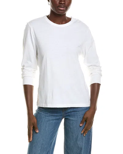 Amo Denim Amo Love T-shirt In White