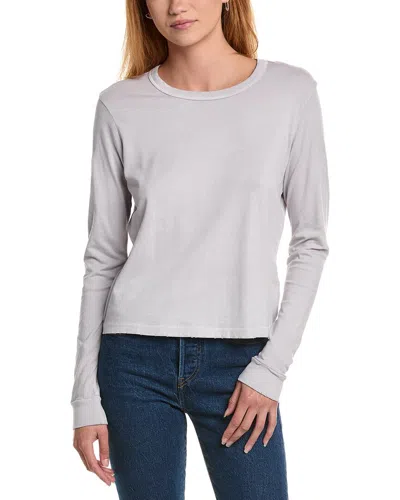 Amo Denim Amo Lovey T-shirt In Gray