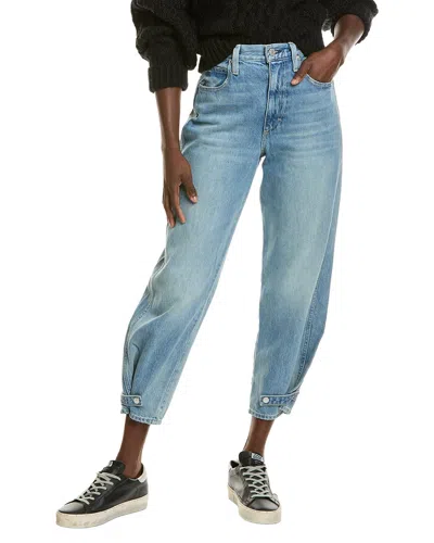 Amo Denim Amo Loving Gratitude Tapered Leg Jean In Blue