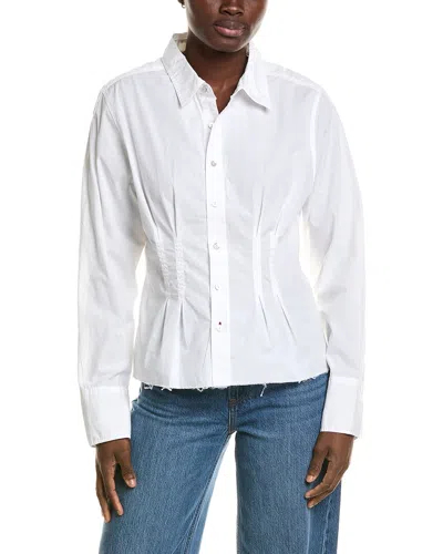 Amo Denim Amo Lucinda Shirt In White