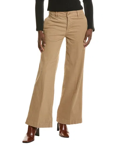 Amo Denim Amo Maddi Trouser In Brown