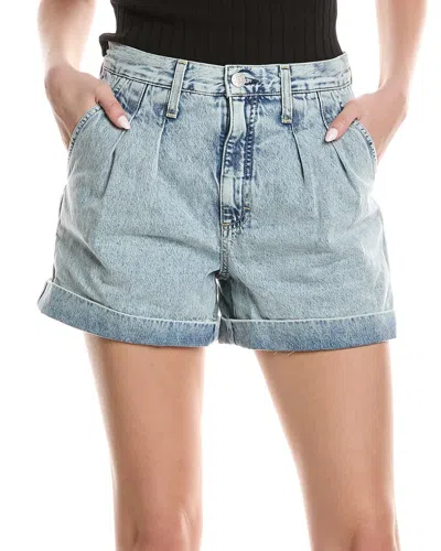 AMO DENIM AMO MARCELLA PLEATED SHORT