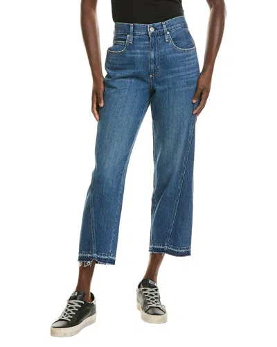 Amo Denim Amo Maria Long Weekend Horseshoe Jean In Blue