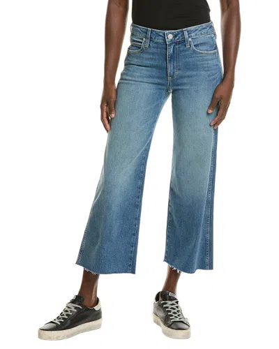 Amo Denim Amo Marjorie Dropout Relaxed Wide Leg Jean In Blue