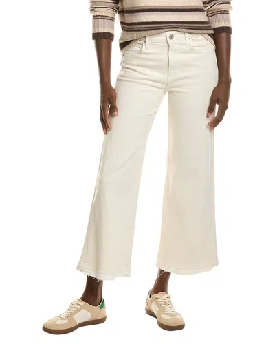 Amo Denim Amo Marjorie White Oak Relaxed Wide Leg Jean In Neutral