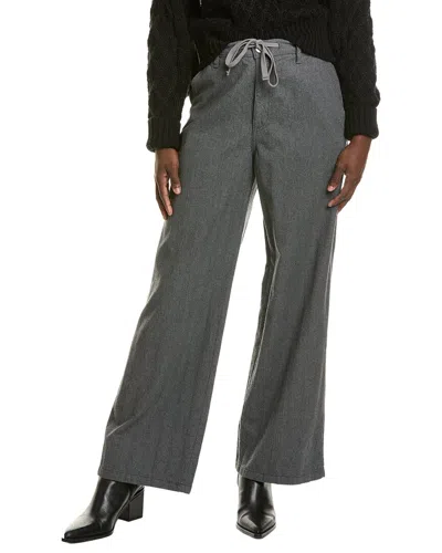 Amo Denim Nora Pant In Heather Grey