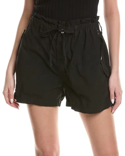 Amo Denim Amo Parachute Short In Black