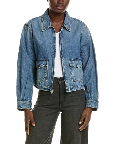 Amo Denim Amo Sally Jacket In Blue