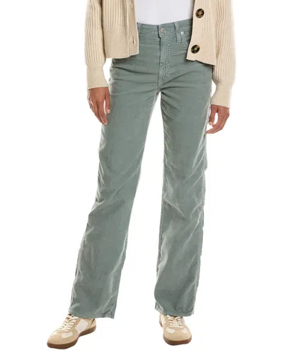 AMO DENIM AMO WILLA ALPINE FROST SLIM FLARE JEAN