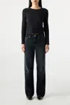Amo Denim Annette In Black