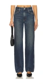 Amo Denim Annette Straight In Blue