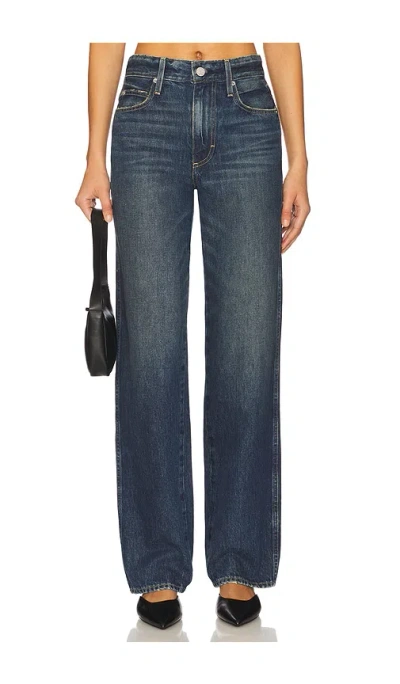 Amo Denim Annette Straight Jeans In Persuasion