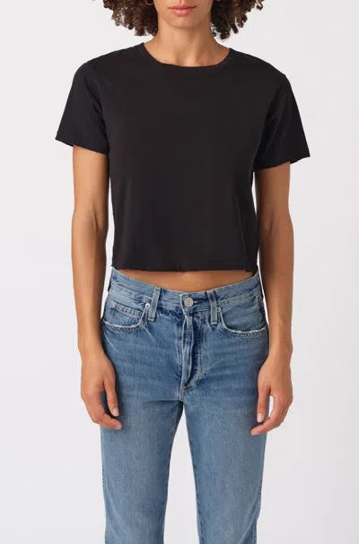 Amo Denim Babe Tee In Black