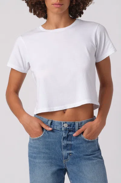 Amo Denim Babe Tee In White