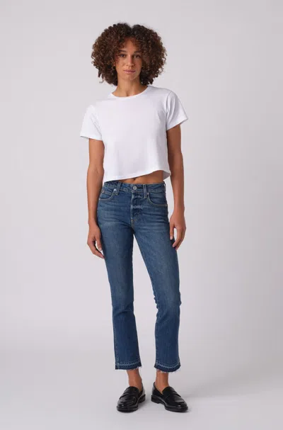 Amo Denim Babe In White