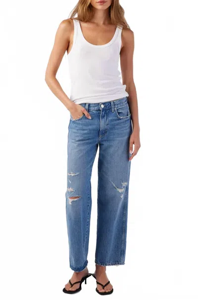 Amo Denim Billie Jeans In My Love In Multi
