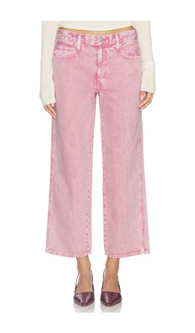 Amo Denim Billie Jeans In Pink