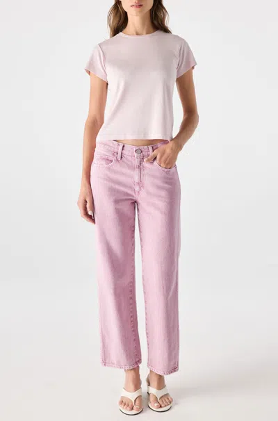 Amo Denim Billie In Pink