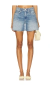 Amo Denim Billie Short In Blue