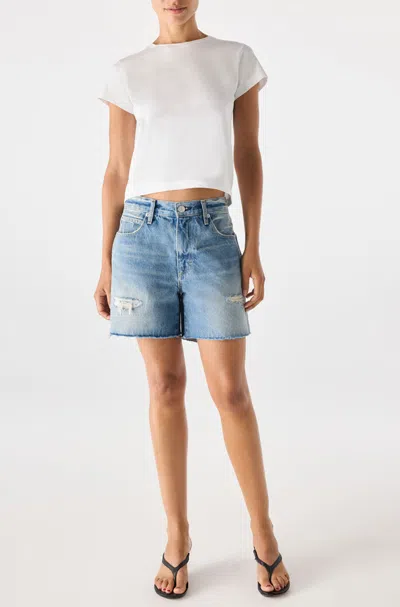 Amo Denim Billie Short In Blue