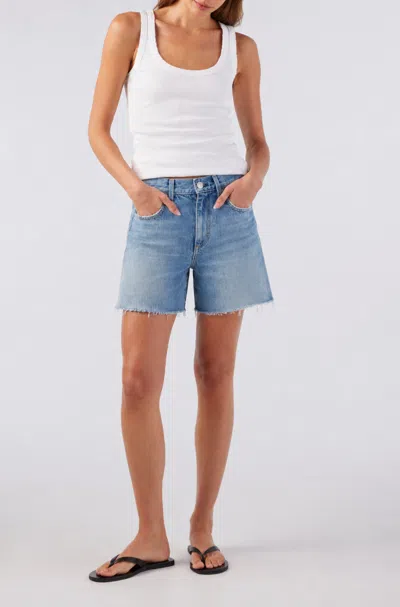 Amo Denim Billie Short In White