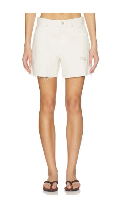 Amo Denim Billie Short In Bone