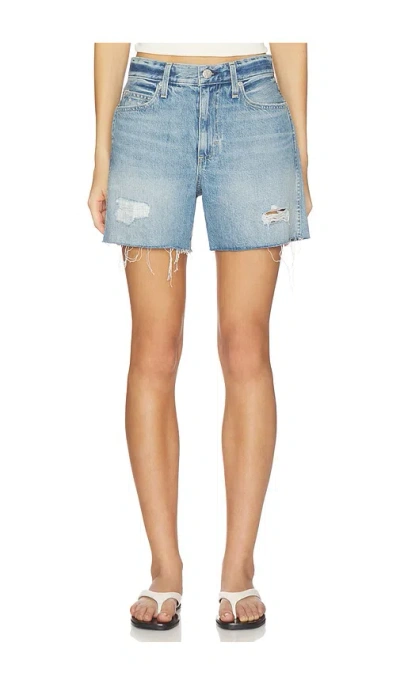 Amo Denim Billie Shorts In Blue
