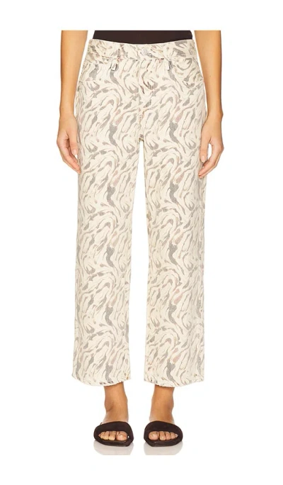 Amo Denim Billie Wide Leg Jeans In Savanna