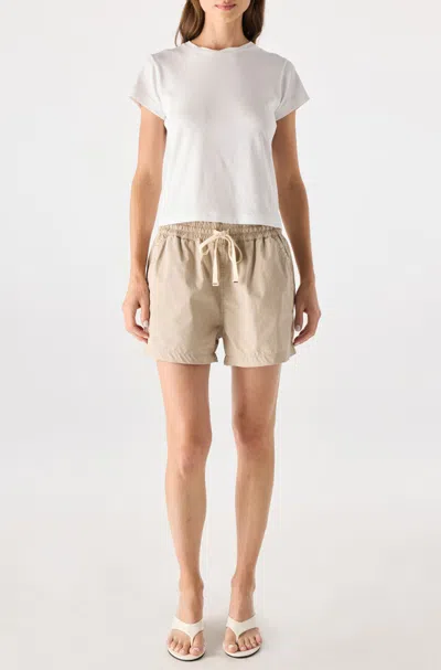 Amo Denim Blake Short In Brown