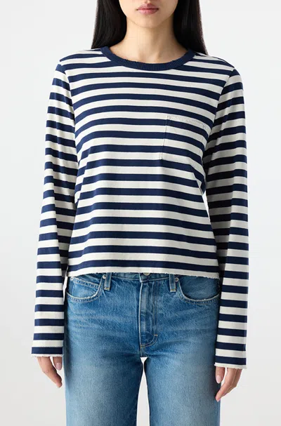Amo Denim Brigitte Long Sleeve In Multi