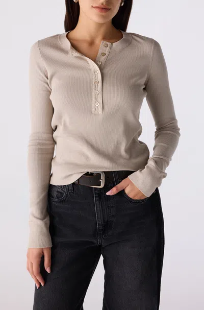Amo Denim Calla Henley