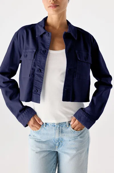 Amo Denim Carly Jacket In Blue