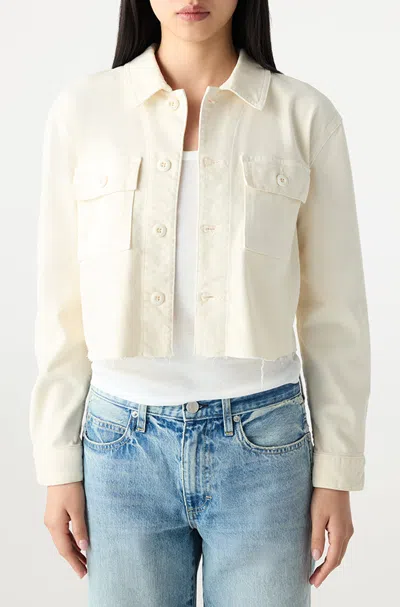 Amo Denim Carly Jacket In Gold