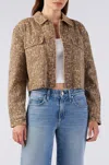 Amo Denim Carly Jacket In Multi