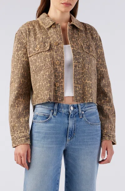 Amo Denim Carly Jacket In Multi