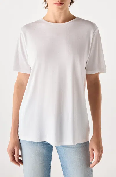Amo Denim Cherie Tee In White