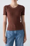 Amo Denim Cherish Tee In Multi