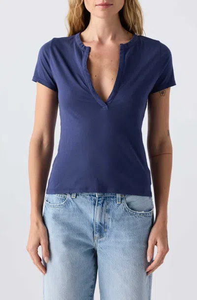 Amo Denim Delightful Tee In Multi