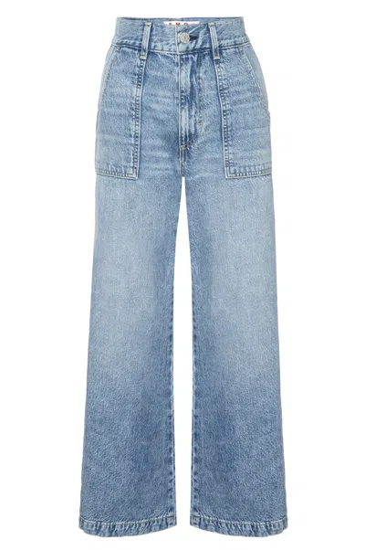 Amo Denim Diana Pant In Blue